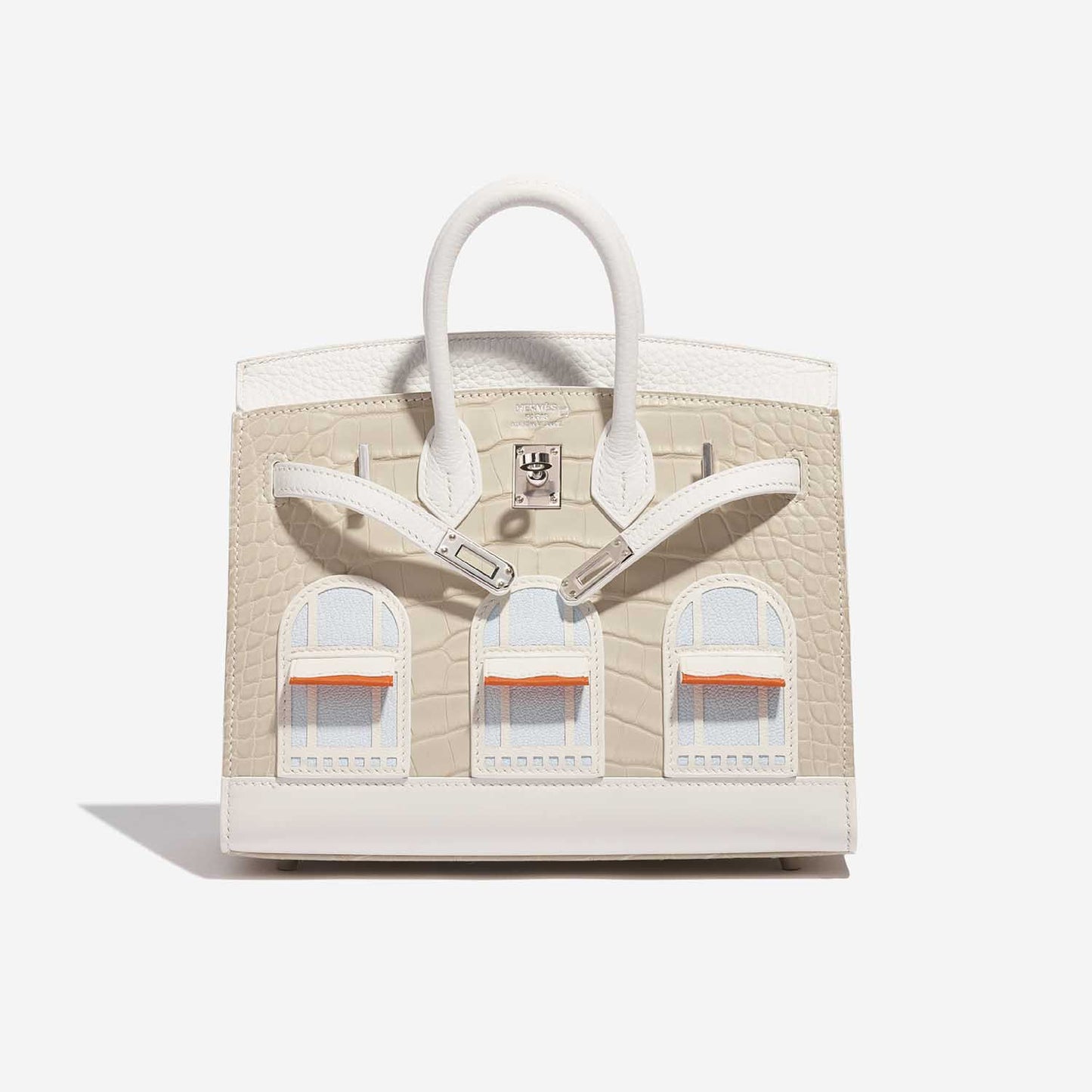 Hermès Limited Edition Birkin Faubourg Sellier – Premium Women Bag (White Beige)
