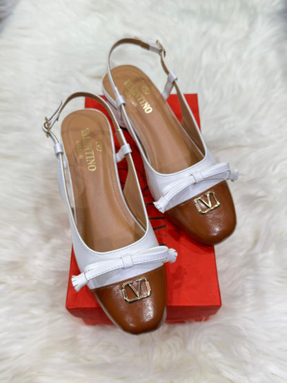 V-A-L-E-N-T-I-N-O New Arrival Heels – Premium Women Heels (White)
