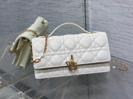 CHRISTIAN DIOR – MY DIOR MINI BAG (White)