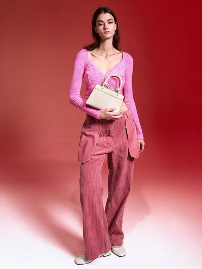 CHARLES & KEITH – Women Bag (White)