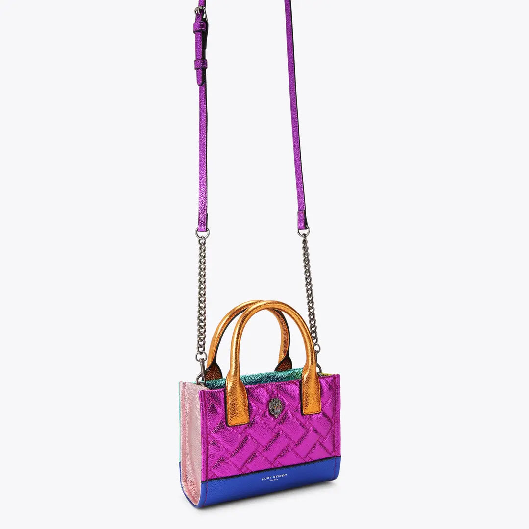 Trendy Women Bag - Kurt Geiger-Inspired Master Quality Handbag with Long Belt (Multi Colours)