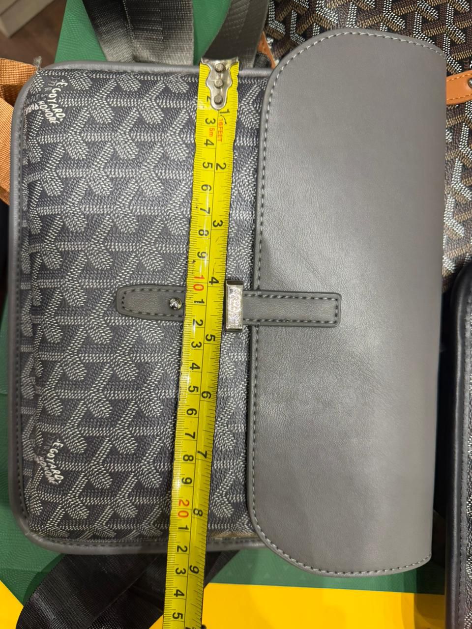 GOYARD COURSier MESSENGER BAG – Women Bag (Black)