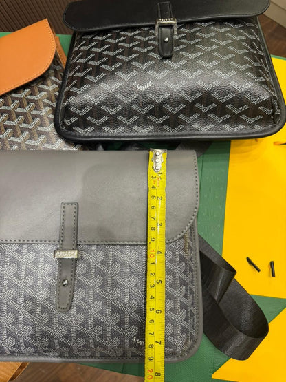 GOYARD COURSier MESSENGER BAG – Women Bag (Brown)